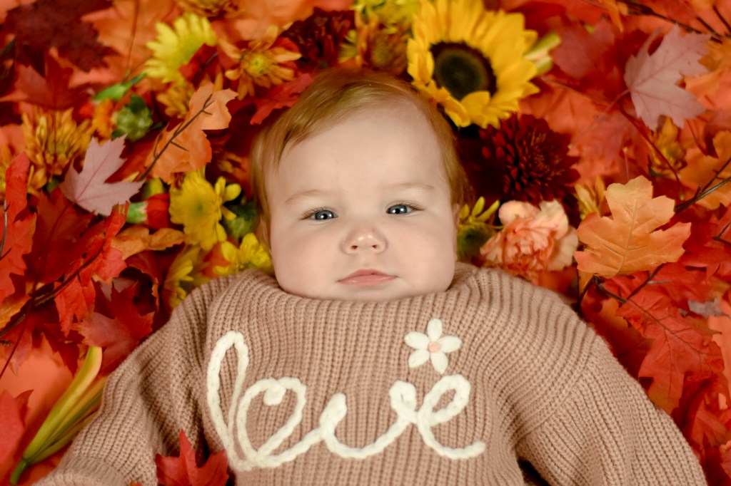 Ivy Bosma Fall Baby&nbsp;Photoshoot