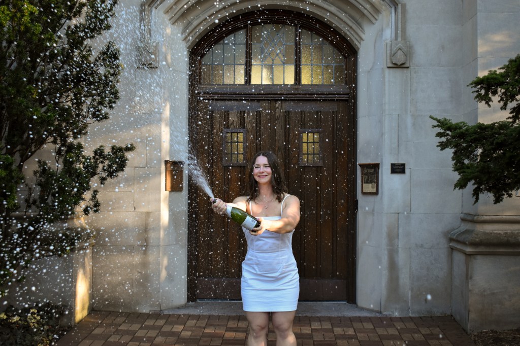 Sydney’s Graduation Shoot